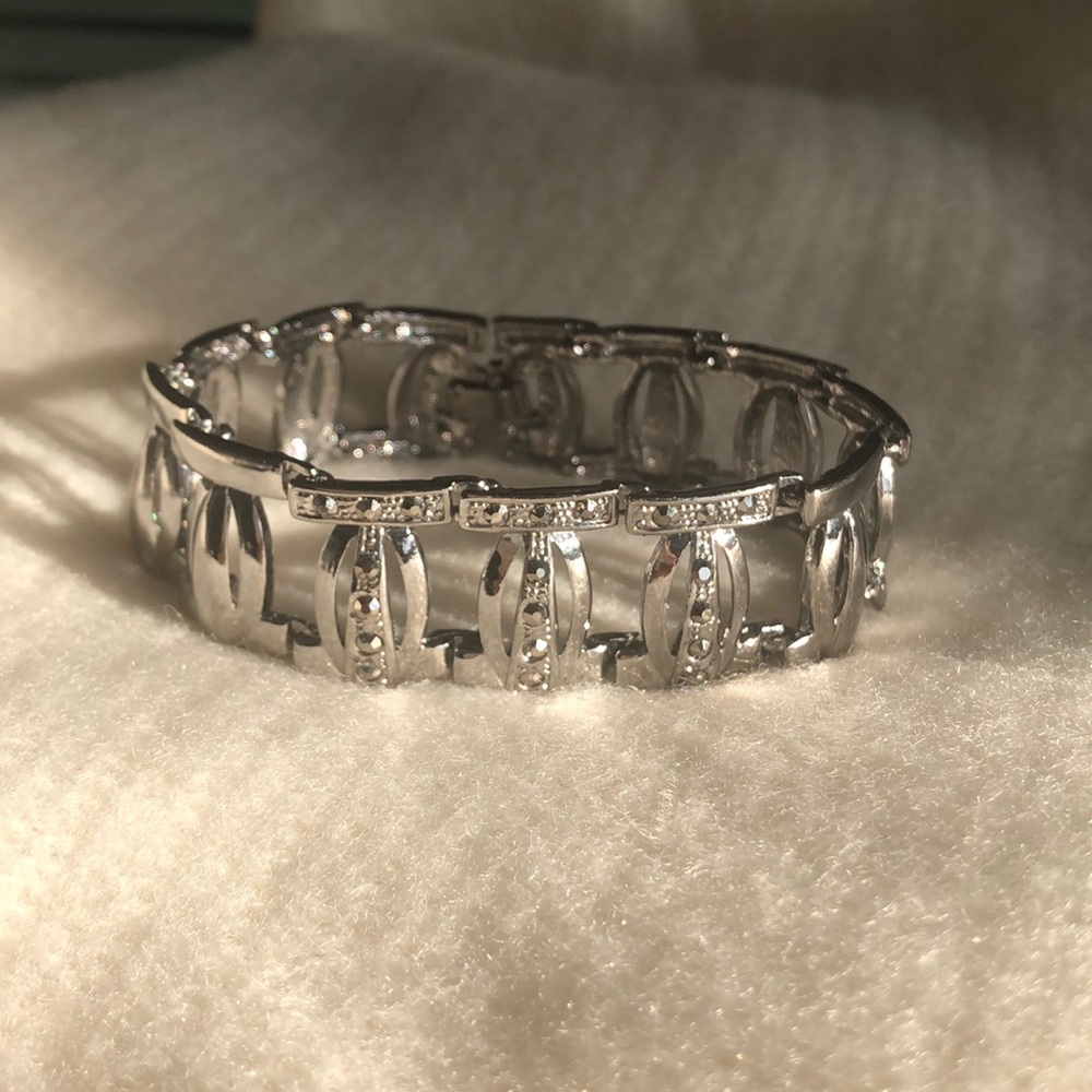 Metal Link Bracelet